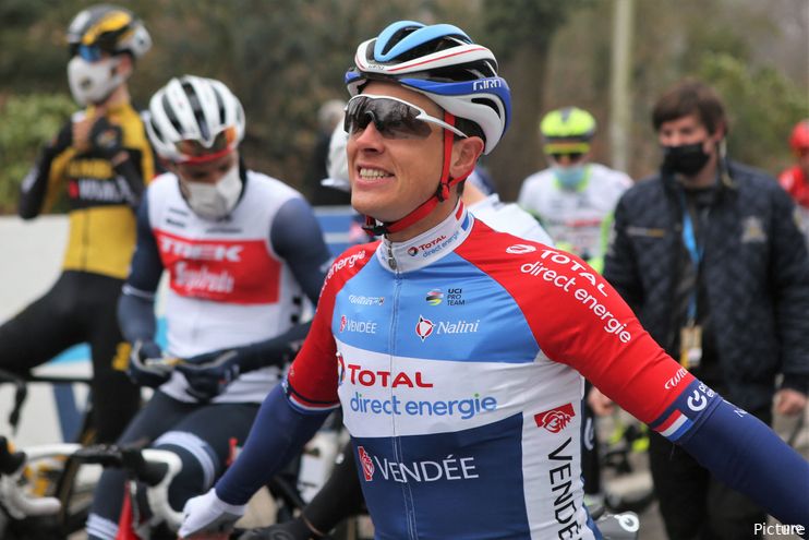 Niki Terpstra se lanza a las Carreras Gravel en colaboraci n con